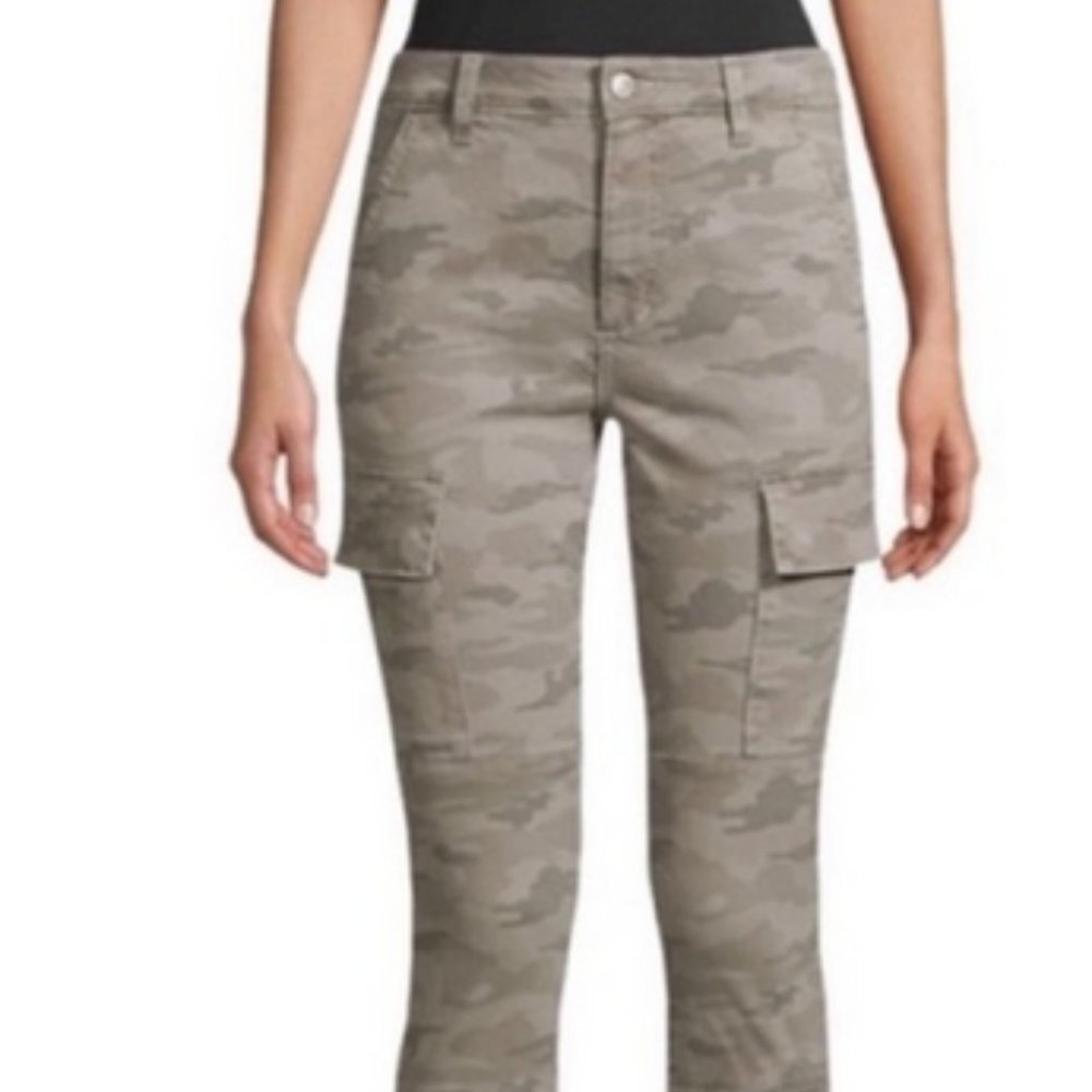 Joe's Jeans Skinny Ankle Camo Jeans